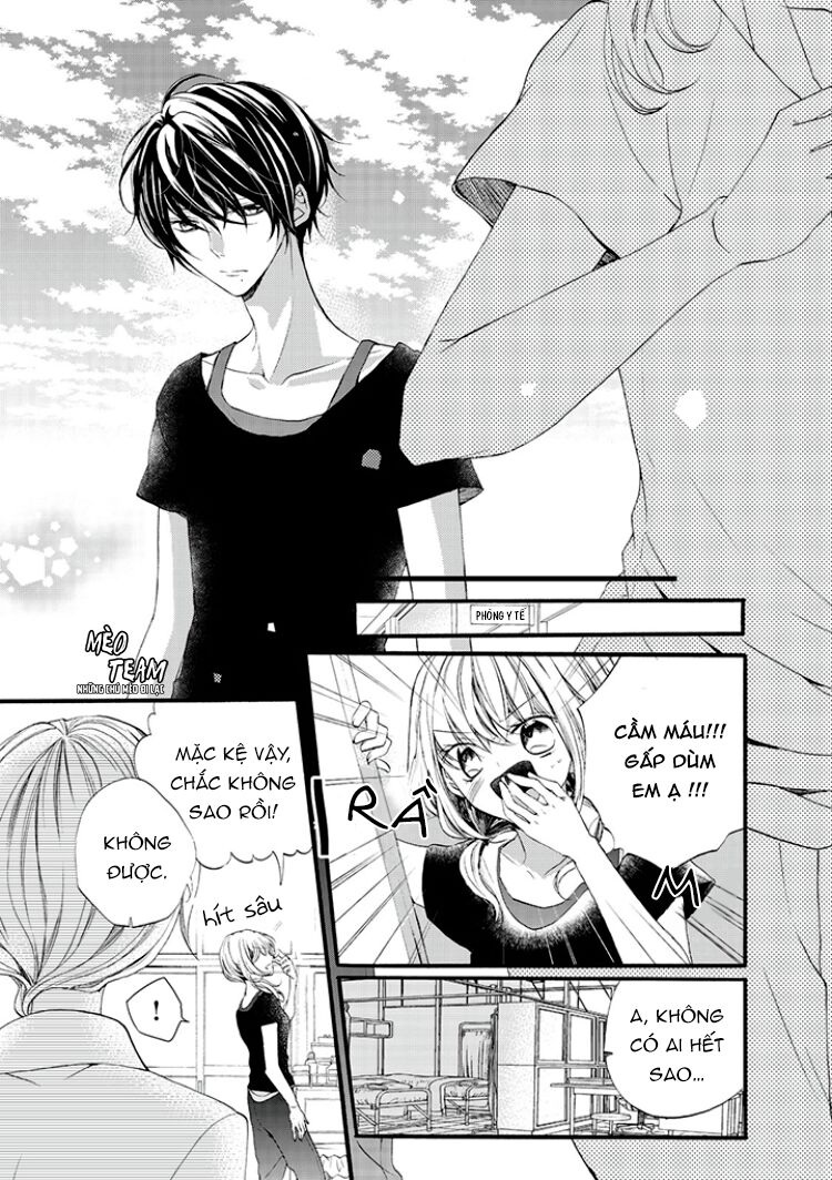 binetsu danshi no oose no mama chapter 3 23