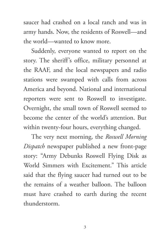 Sách ngoại văn: What Do We Know About The Roswell Incident?