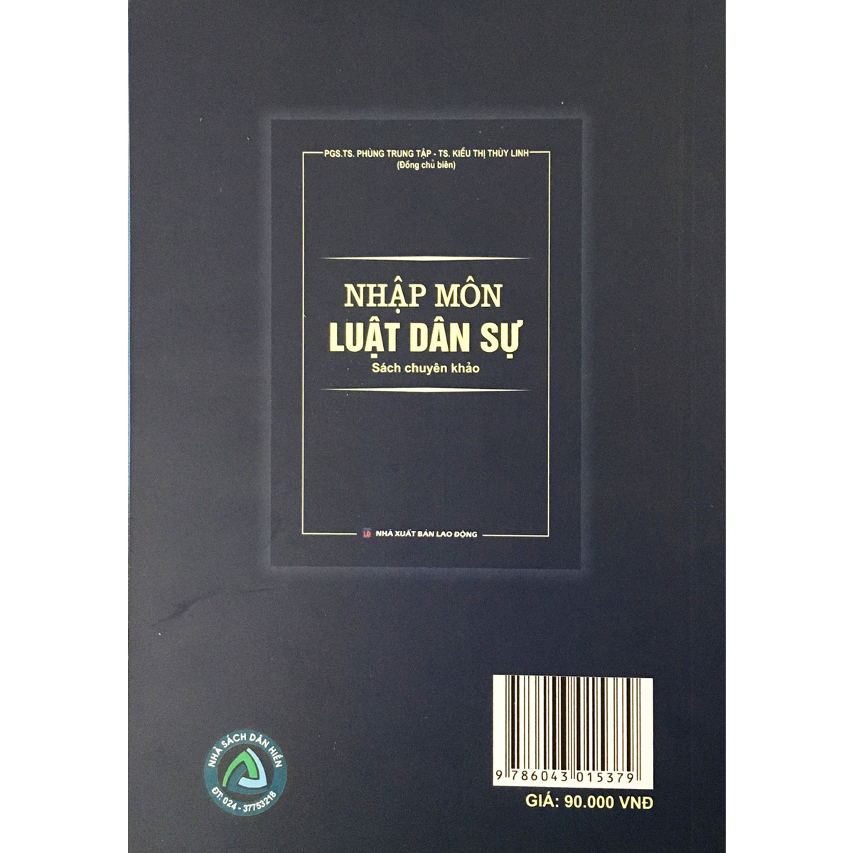 Nhập Môn Luật Dân Sự - Sách Chuyên Khảo