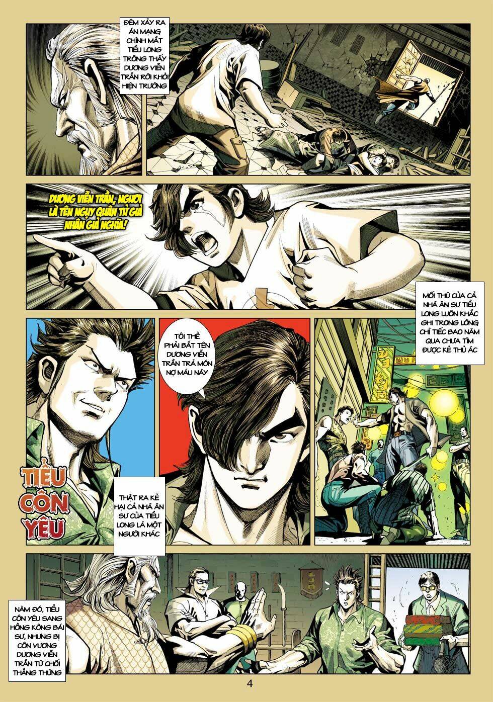 tân tác long hổ môn chapter 409 4