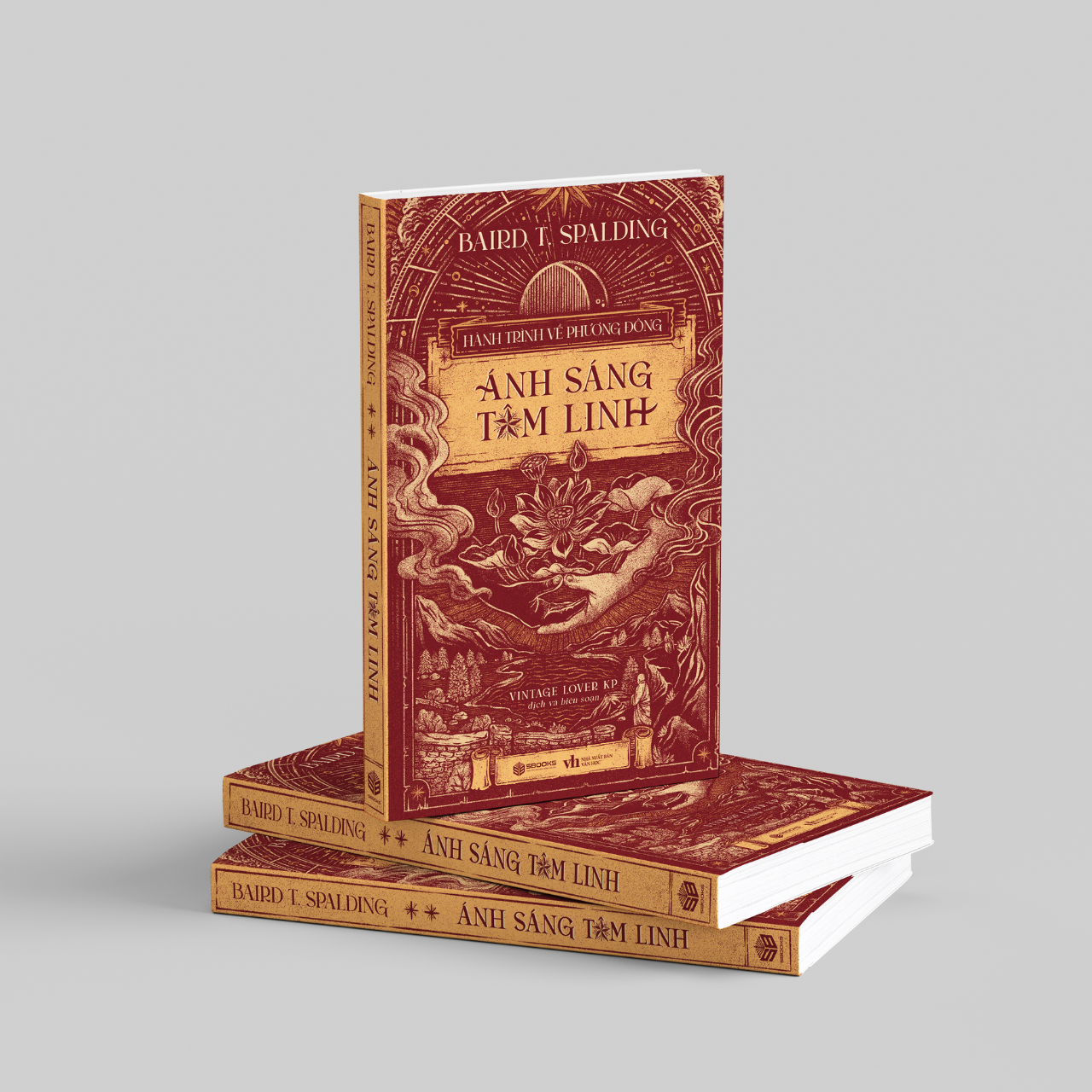 Sách - Ánh Sáng Tâm Linh (Baird T. Spalding) - SBOOKS