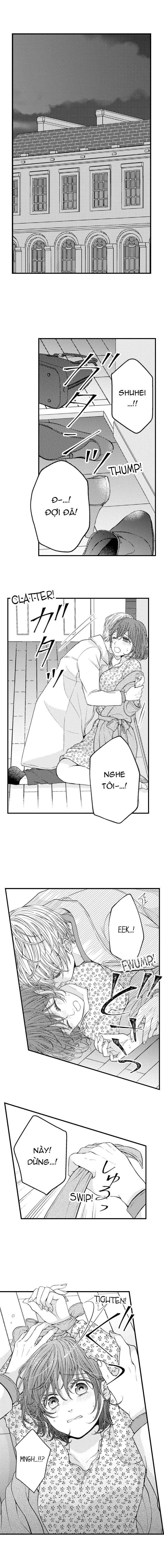 chỉ ôm thôi là không đủ chapter 28 3