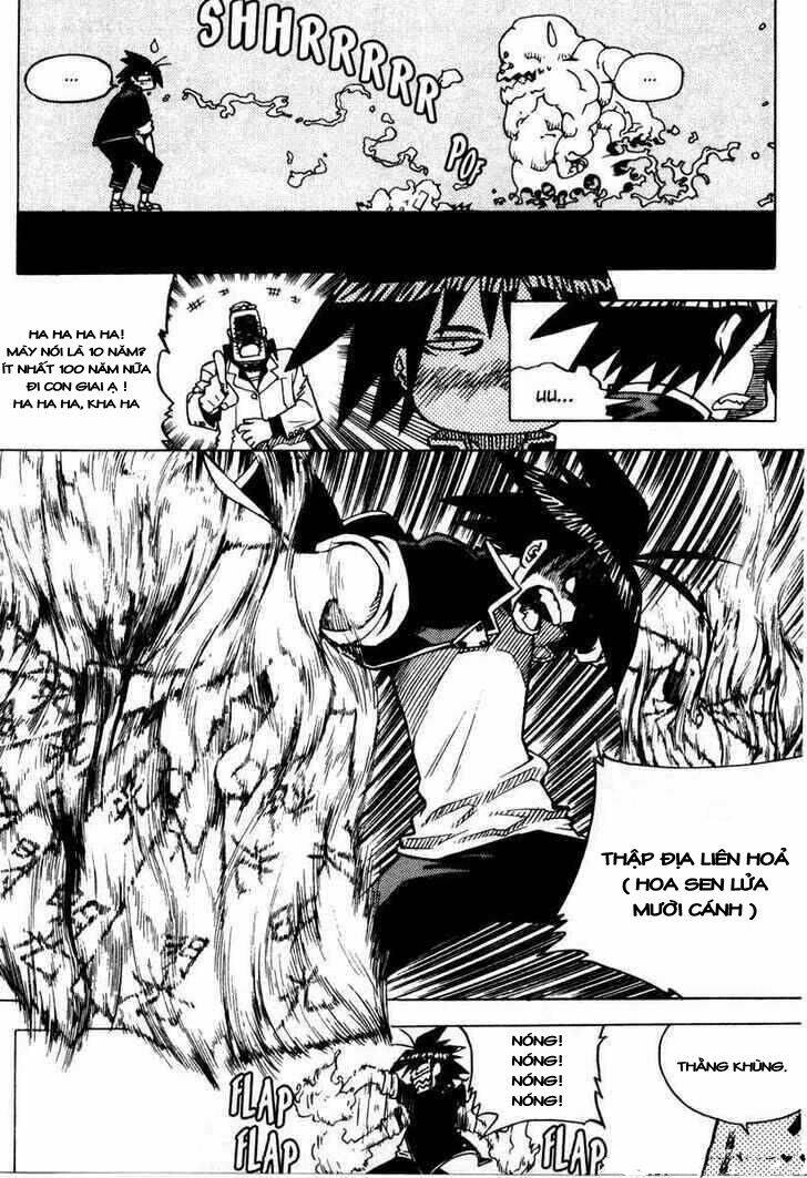 g-school - pháp sư trường học chapter 14 11