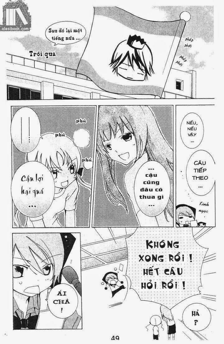 vương quốc mỹ nam chapter 35 19