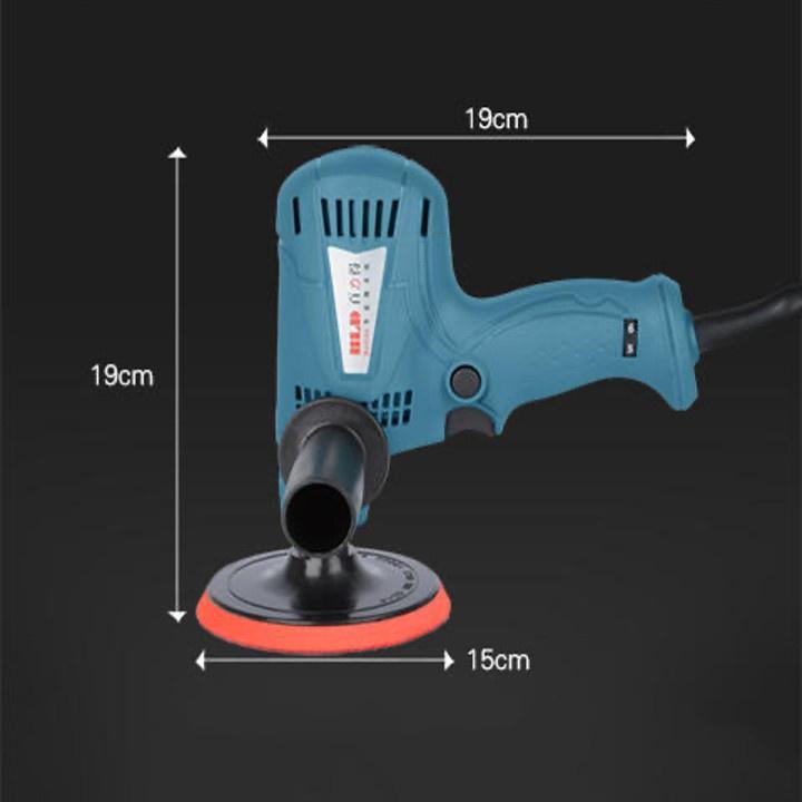 Máy đánh bóng cầm tay MOYI 600w 4500rpm Portable Dual Action Car Polisher Polishing Machine