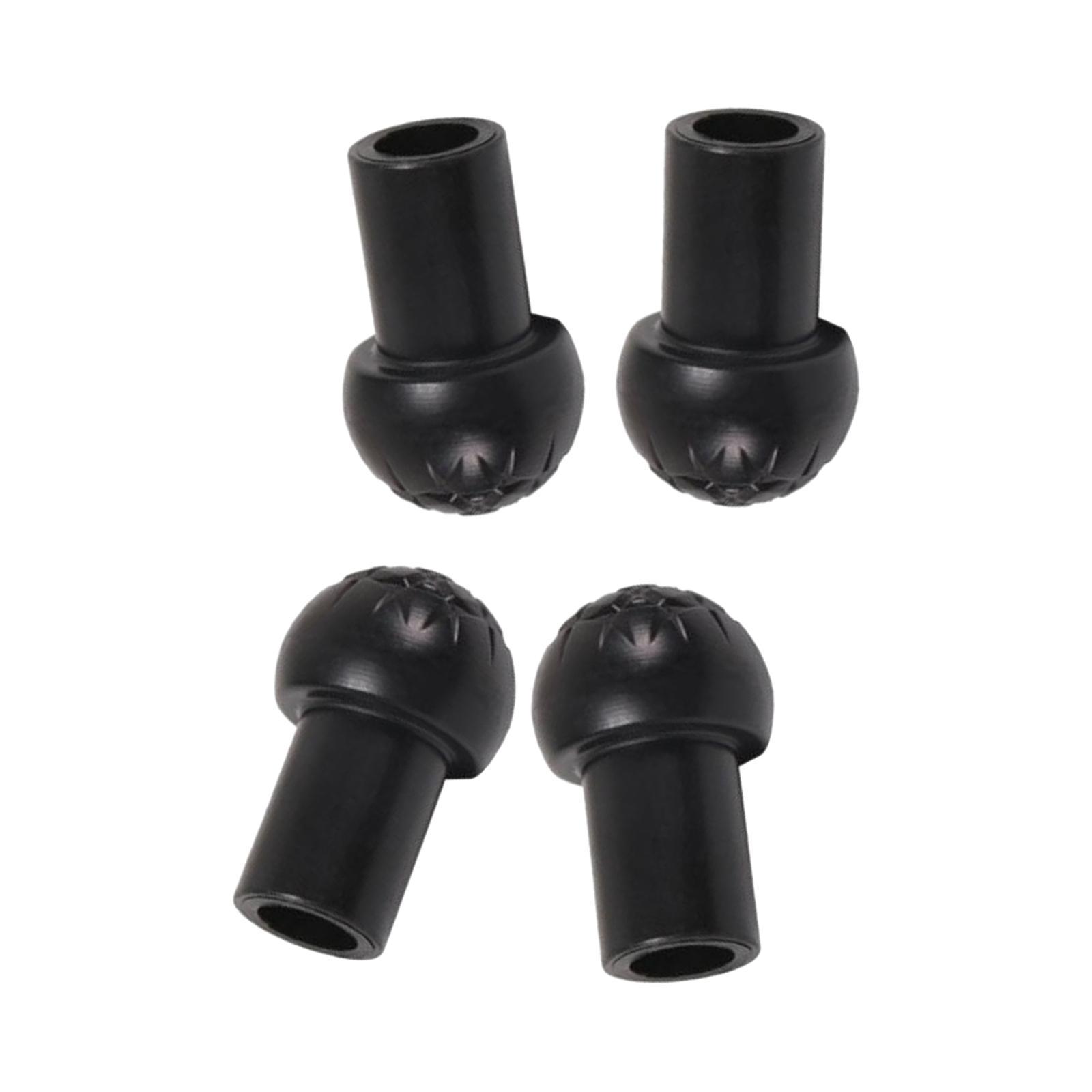 Chair Leg Protectors Moving Table Leg Covers 4Pieces 12mm