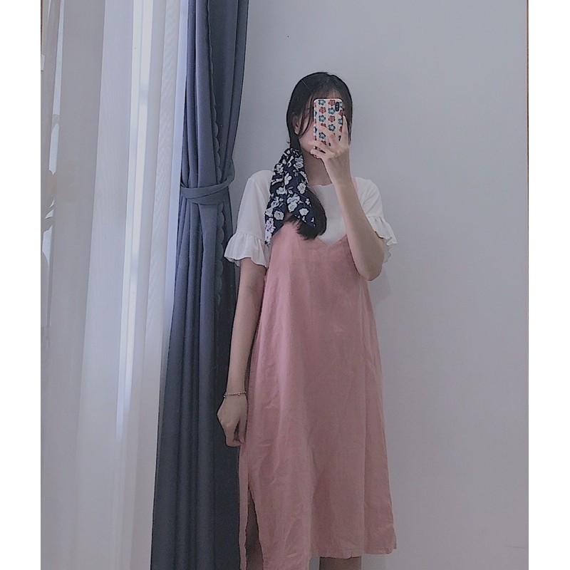 Váy suông korea