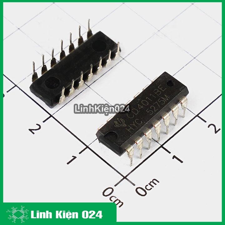 IC đếm CD4011 14P