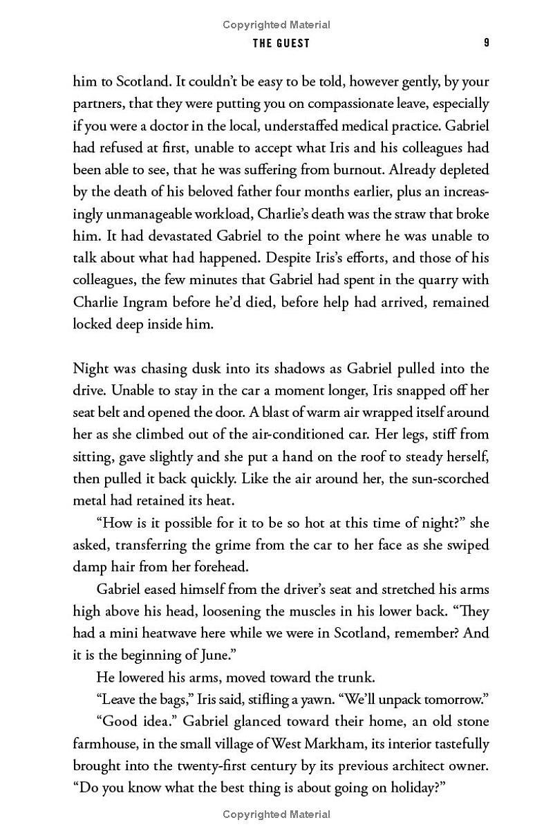 Sách ngoại văn: The Guest