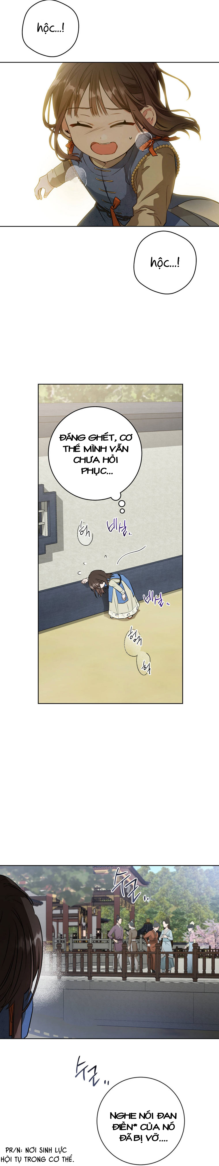 trở thành cô cháu gái bị khinh miệt của nhà quyền quý chapter 3 17