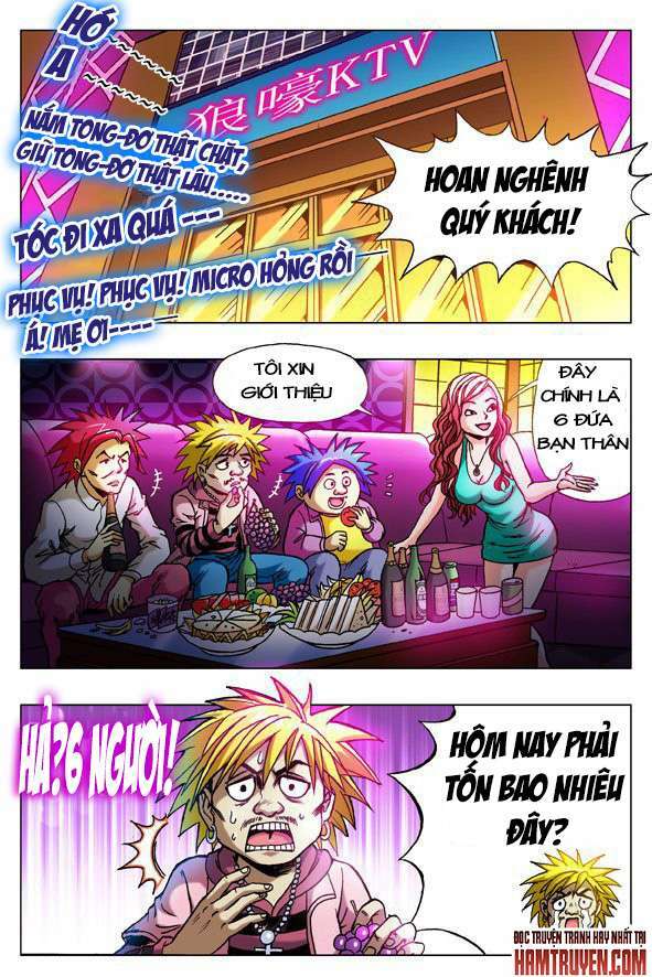 trung quốc kinh ngạc tiên sinh chapter 88 12