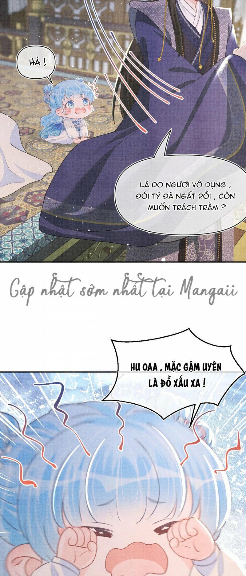 nhóc con giao nhân ba tuổi rồi chapter 37 4