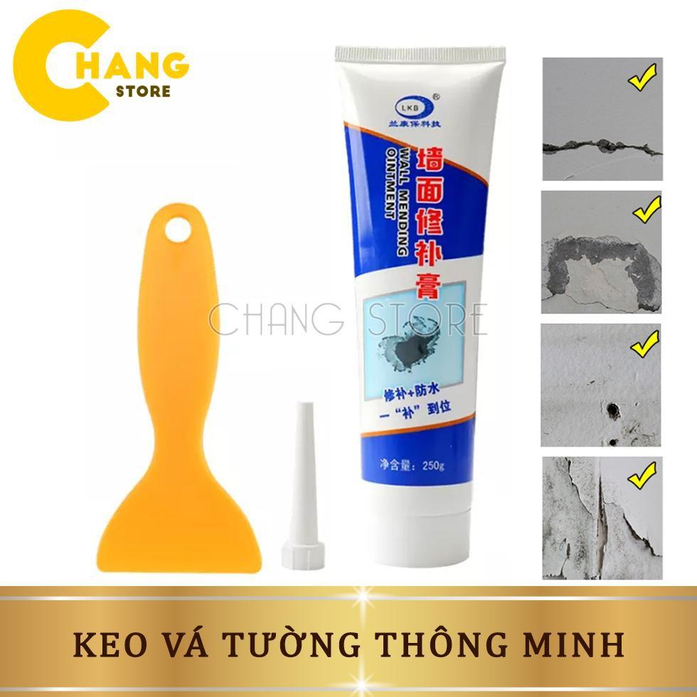 Keo vá tường thông minh Jorevs sửa chữa hư hỏng trên tường nhà, vá những vết nứt, che đi vết bẩn