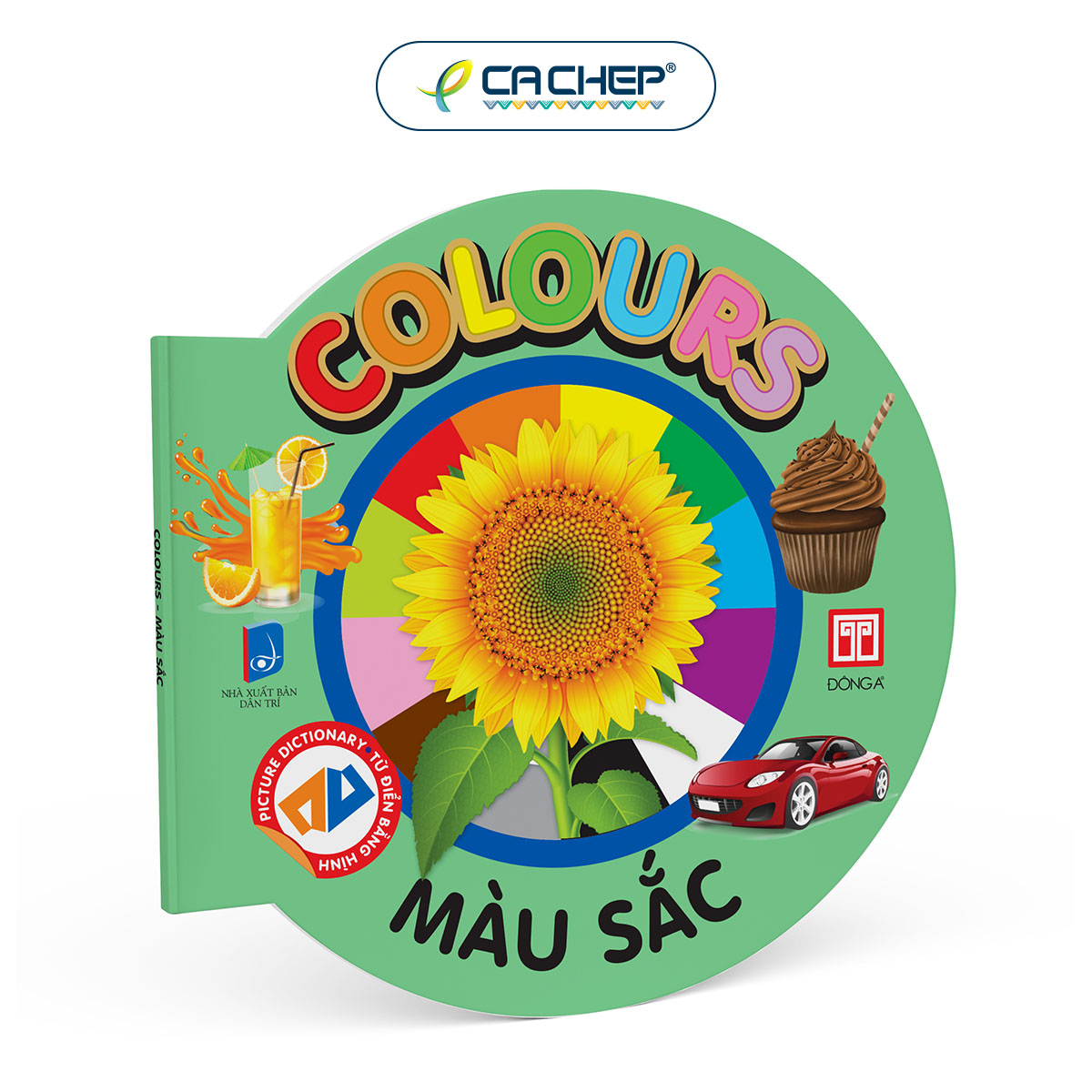 Combo 10 cuốn Từ điển bằng hình cho bé  - Bộ mới 2023