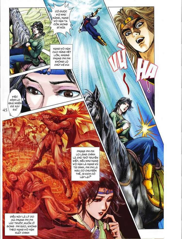 thiên tử truyền kỳ 5 - như lai thần chưởng chapter 143 9