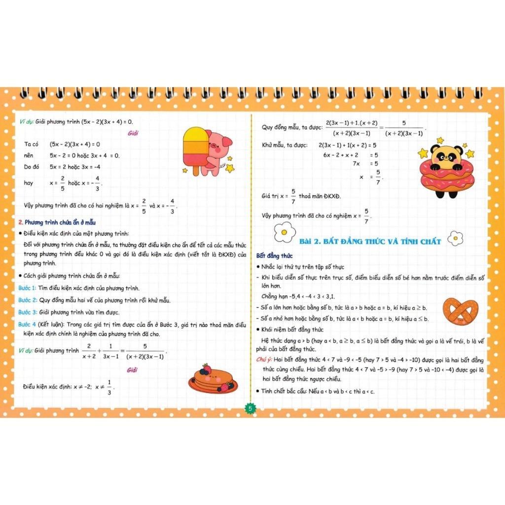 Sách - Lịch Kiến Thức Cần Nhớ Môn Toán Lớp 9 - Dùng Chung Các Bộ SGK Hiện Hành - Hồng Ân