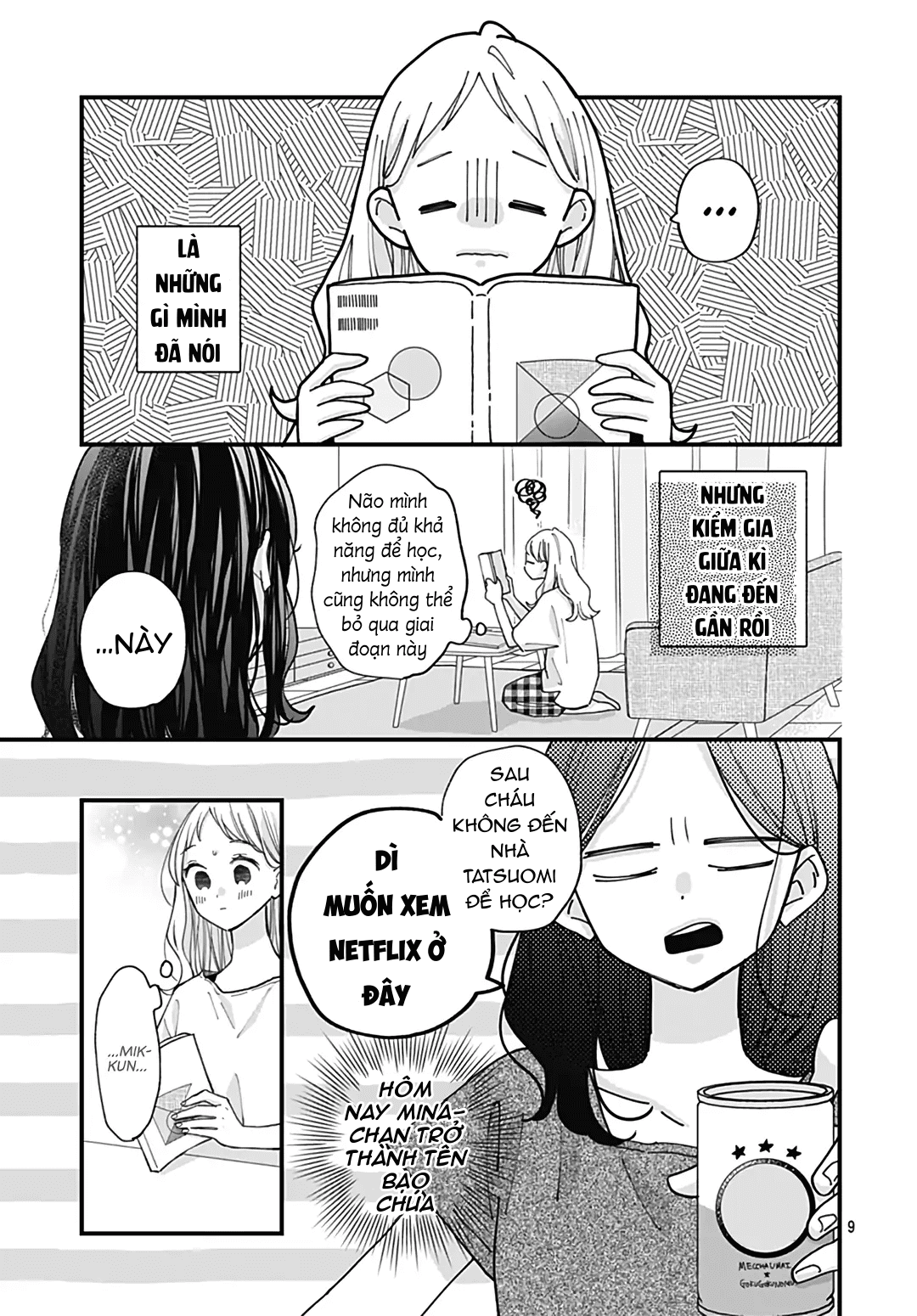 chuyện tình của ba người bạn thanh mai trúc mã chapter 16.1 9