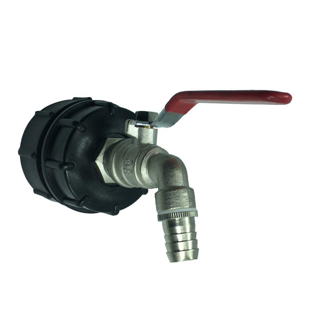 IBC Adapter Valve Water Brass Valve For Tank Tank IBC 1000/18/20/25/30 Liters Water Tap 58mm