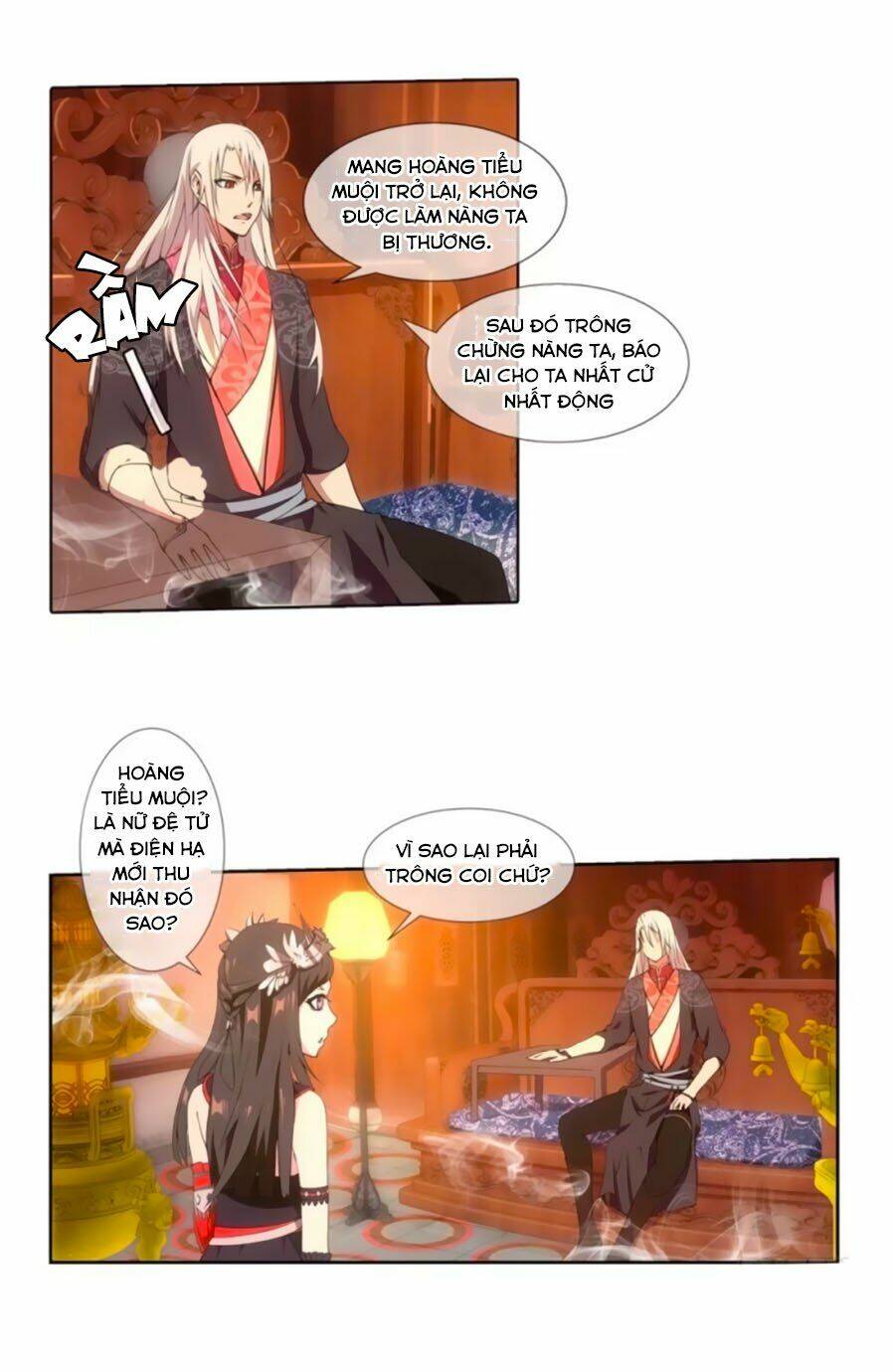 dẫn hồn khúc chapter 8.3 11