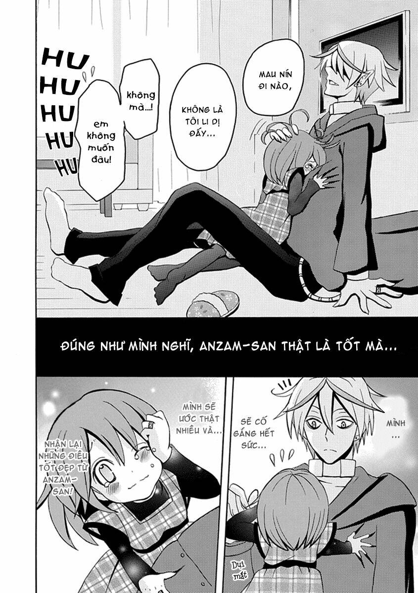 ore ga akuma de, aitsu ga yome de. chapter 7 23