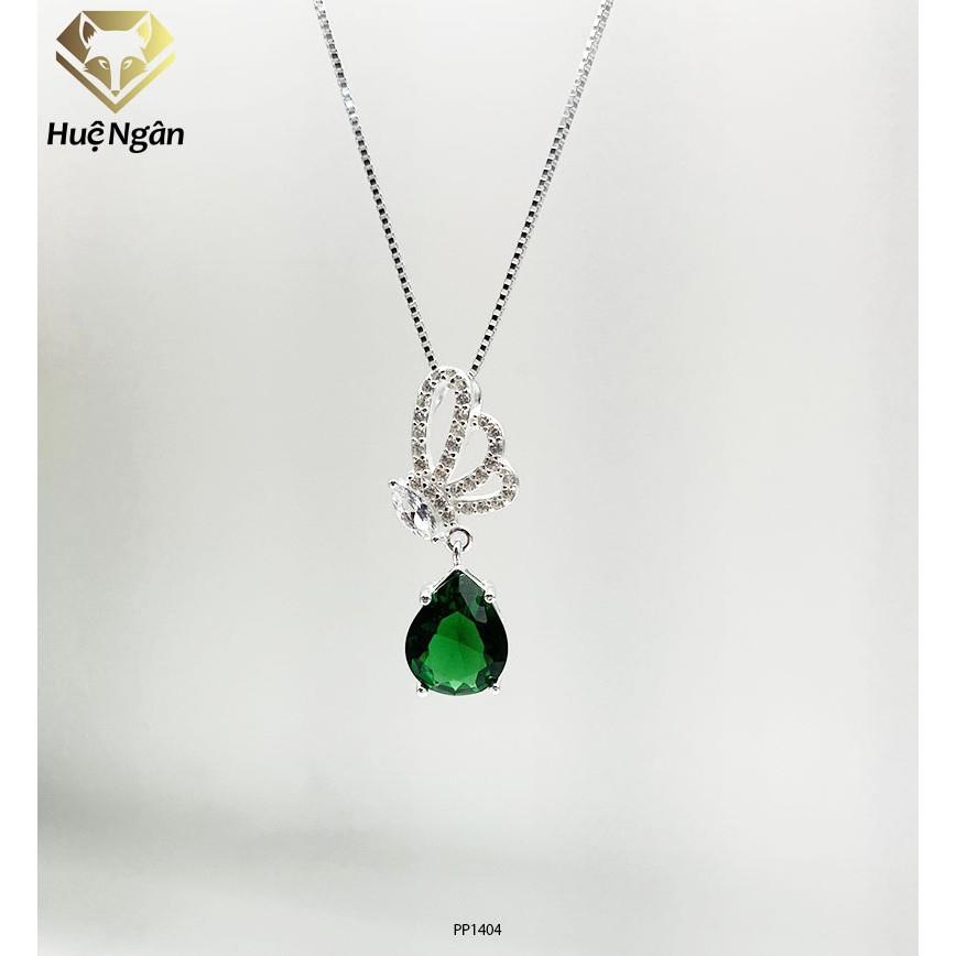 Dây chuyền bạc Ý 925 Huệ Ngân - Cánh bướm mùa xuân PP1404