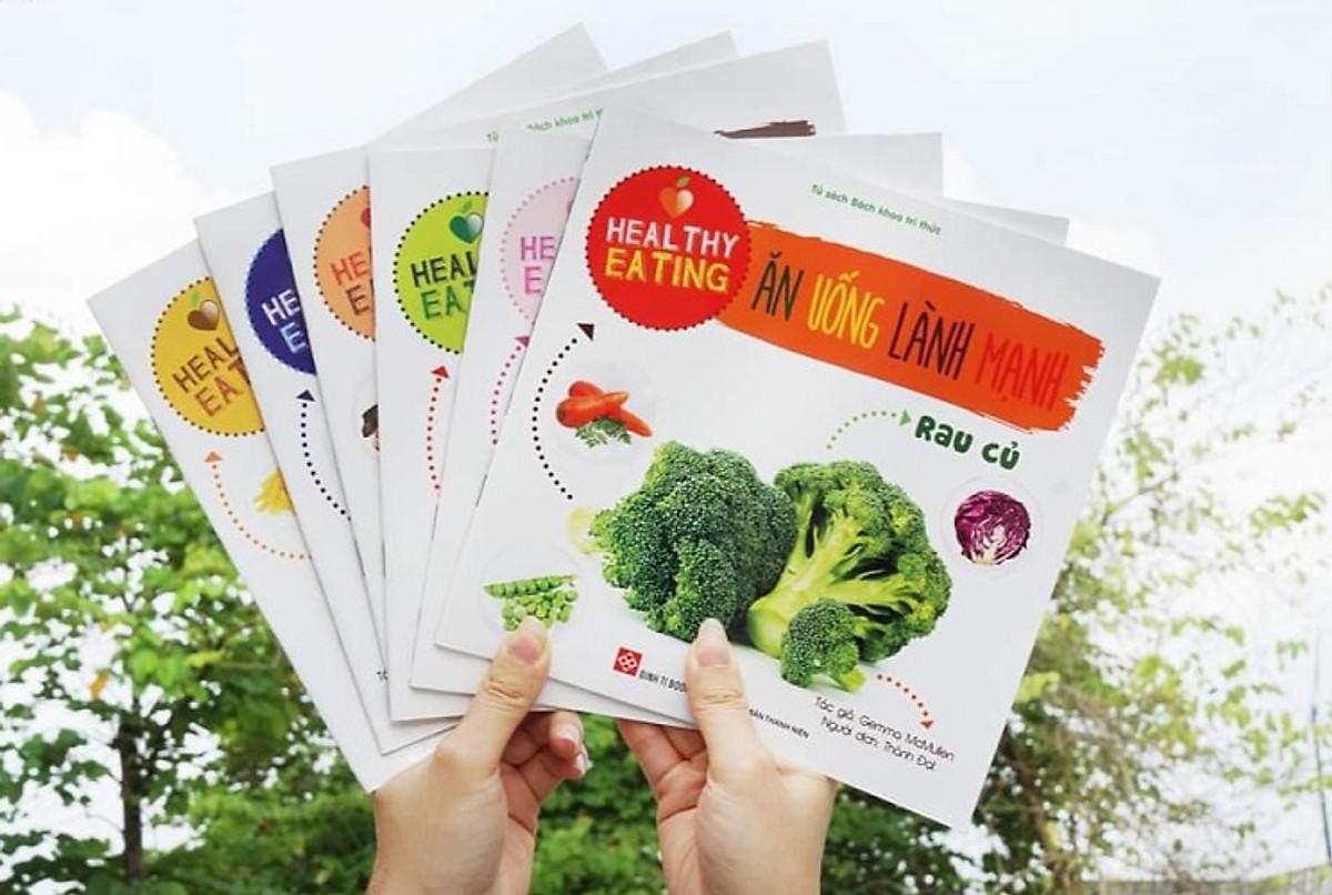 Combo : Healthy eating - Ăn uống lành mạnh