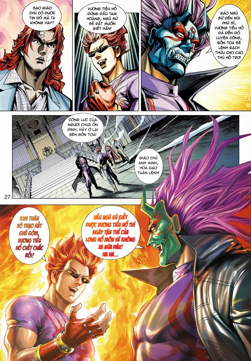 Tân Tác Long Hổ Môn Chapter 446 - Trang 27