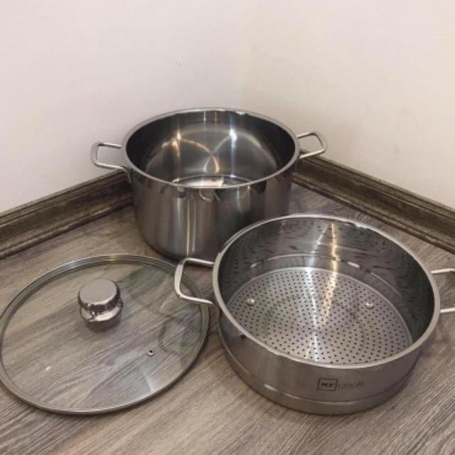 Bộ nồi hấp xửng  HTkoock  cao cấp