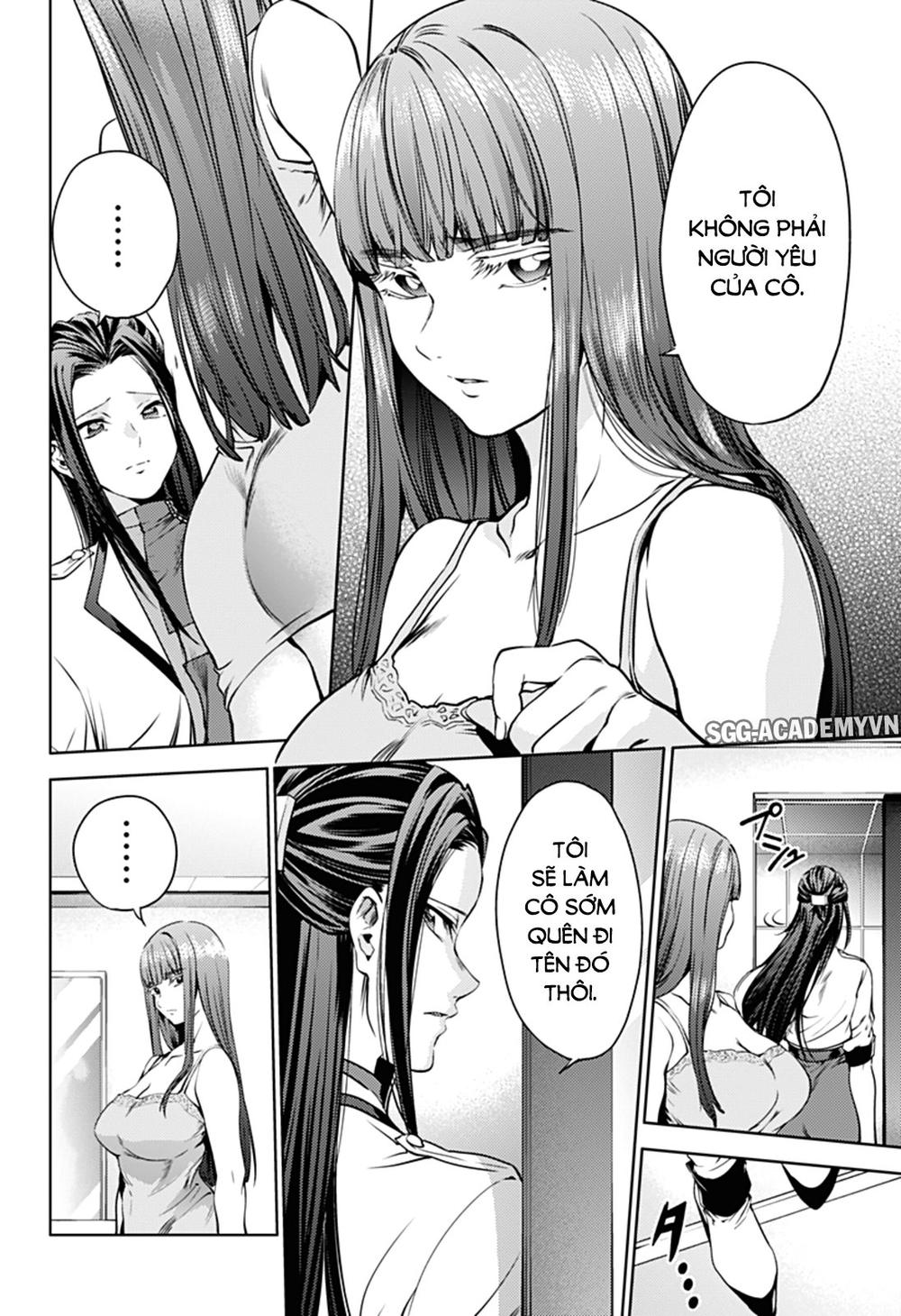 dàn harem cuối cùng chapter 33 12