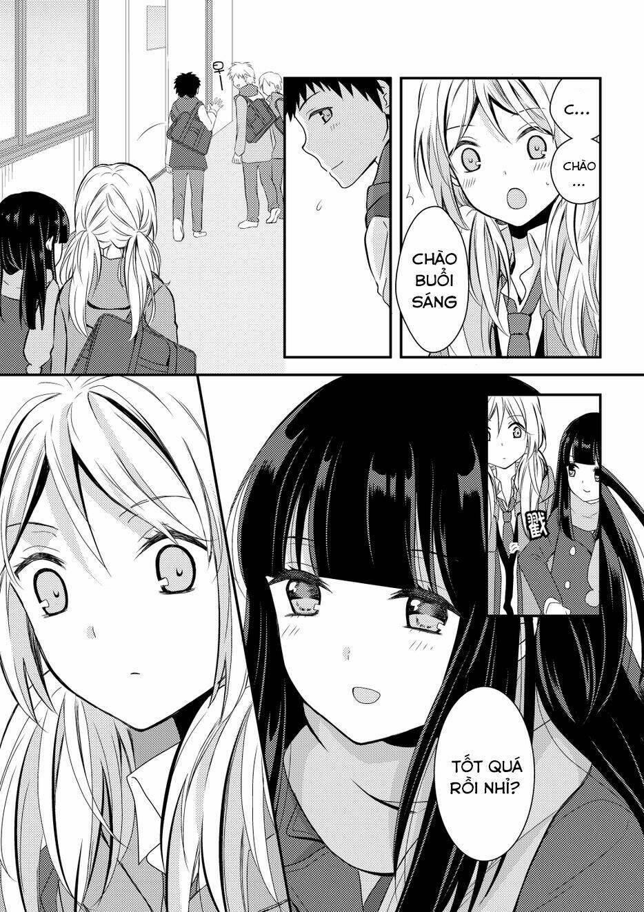 netsuzou trap chapter 9 34