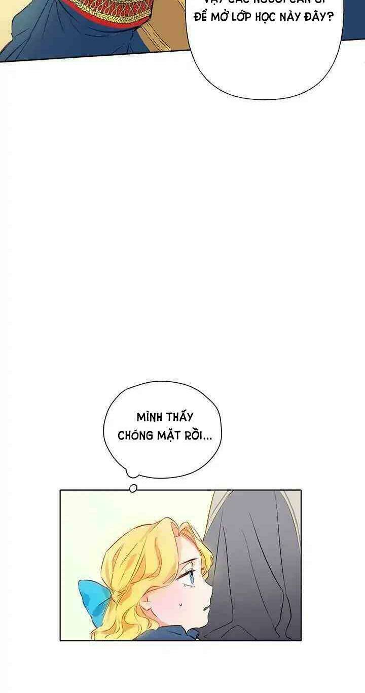 phù thủy tóc vàng chapter 4 21