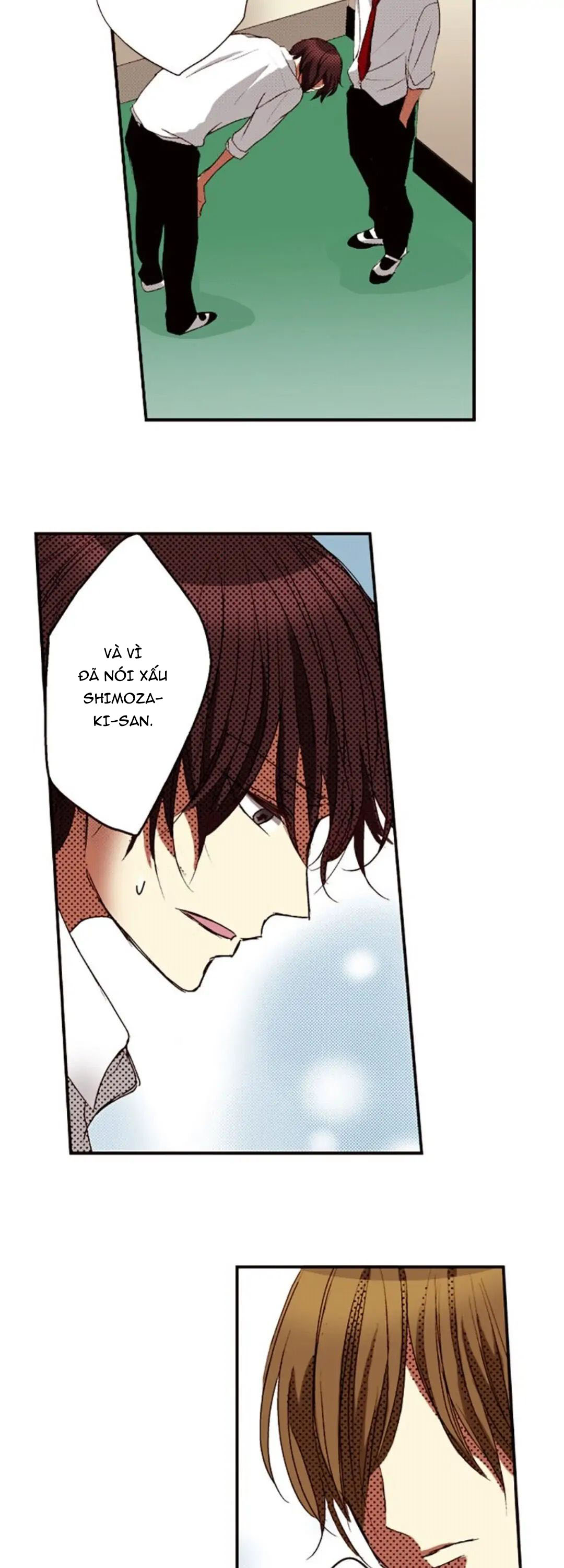 Tôi Ghét Nụ Cười Ấy chapter 17.2 - Trang 6