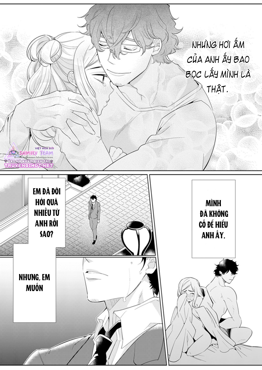 kỹ thuật siêu đẳng của quý ông gợi cảm - tôi sẽ dạy em cách trở nên quyến rũ chapter 4 24