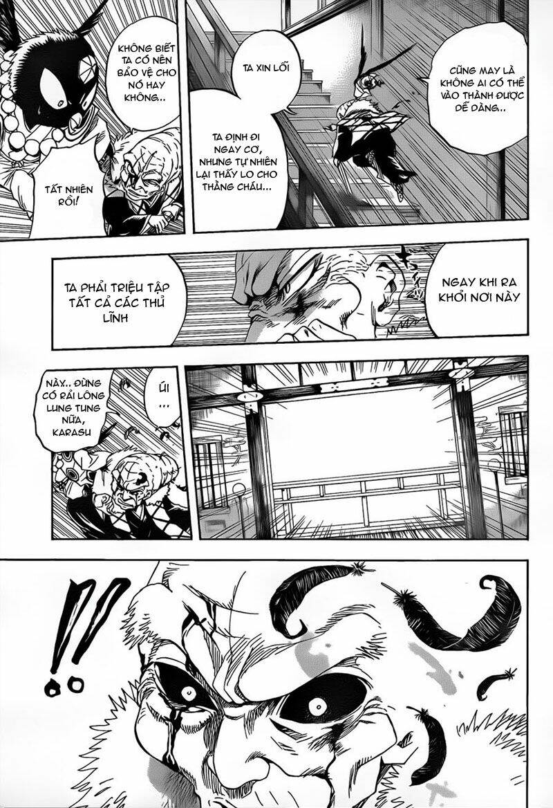 bách quỷ dạ hành chapter 116 14