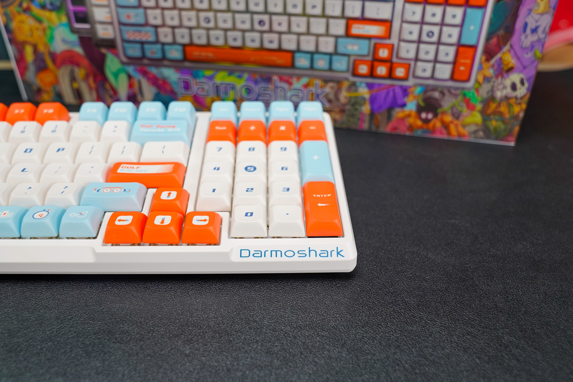 Bàn phím Darmoshark K7-Pro RACING STYLE - Hàng chính hãng