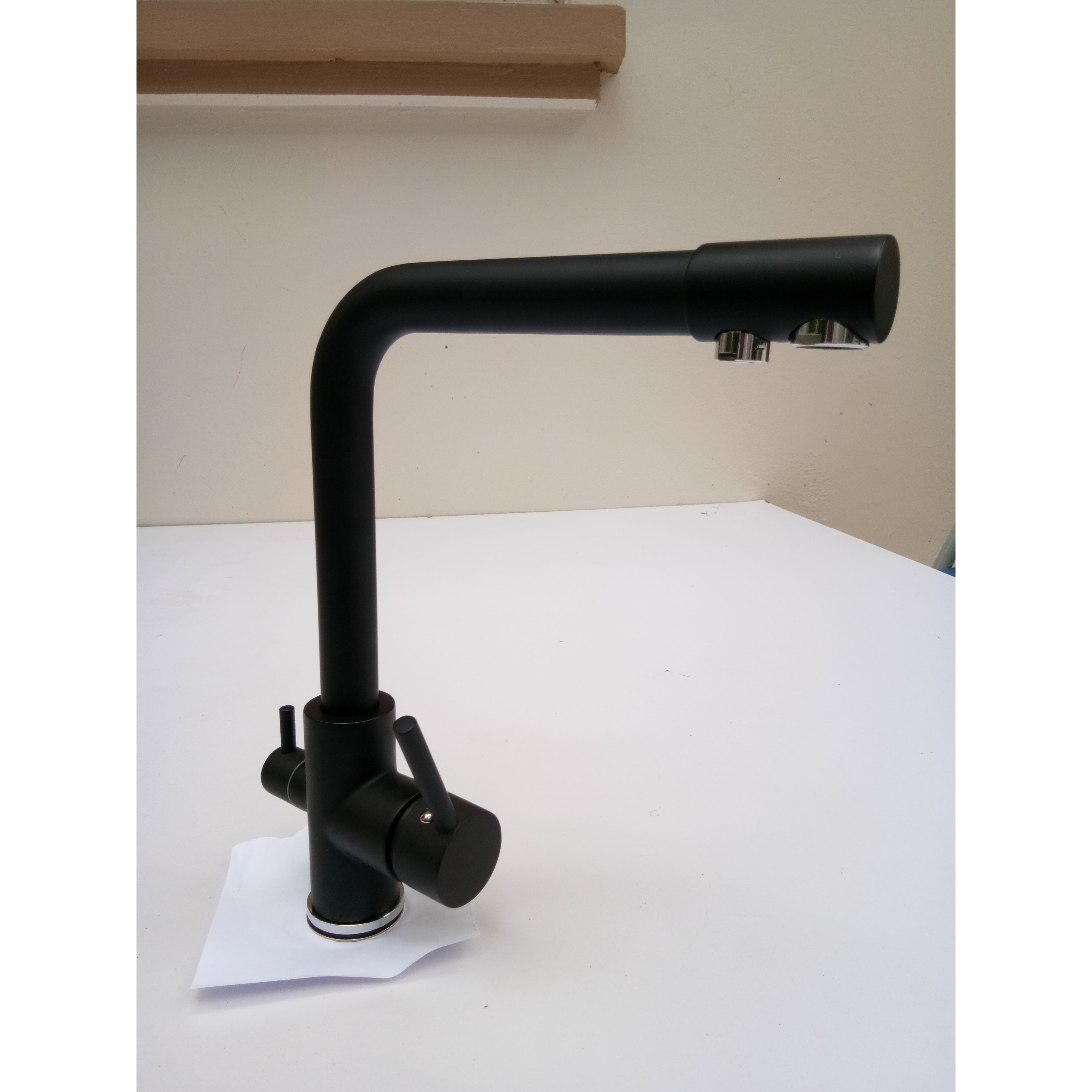 VÒI CHẬU RỬA BÁT  MẠ ĐEN VC303