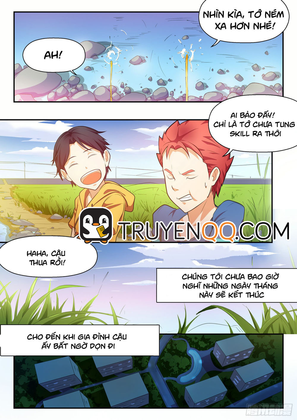 ký ức bạn và tôi chapter 2 3