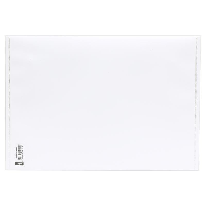Bìa Nút Màu Pastel F4 - Thiên Long CBF-003 - Trắng Pastel (Sức Chứa 125 Tờ A4)