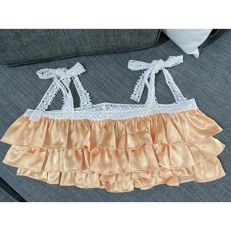 ÁO LỤA DÂY BÈO TẦNG SALE