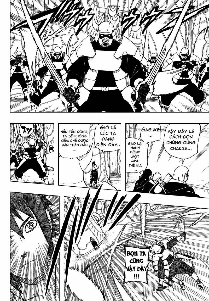 naruto - cửu vĩ hồ ly chapter 460 14