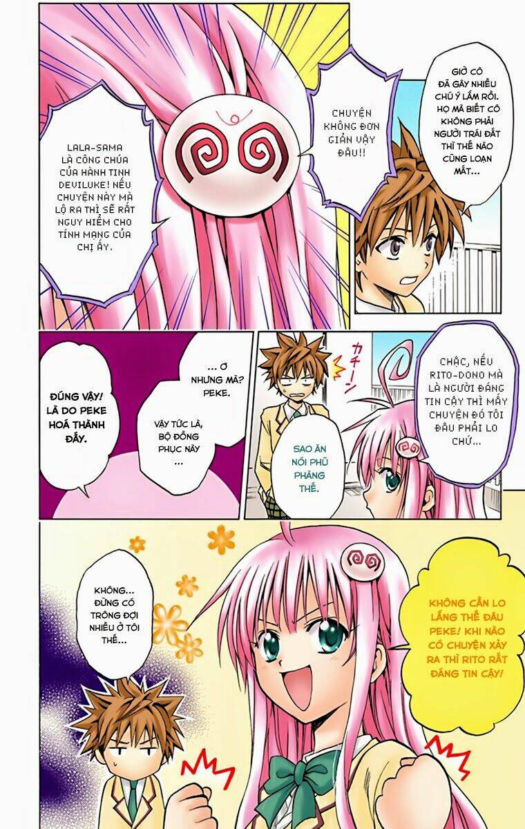 bọn tớ thích cậu! rito - digital color edition chapter 5 6