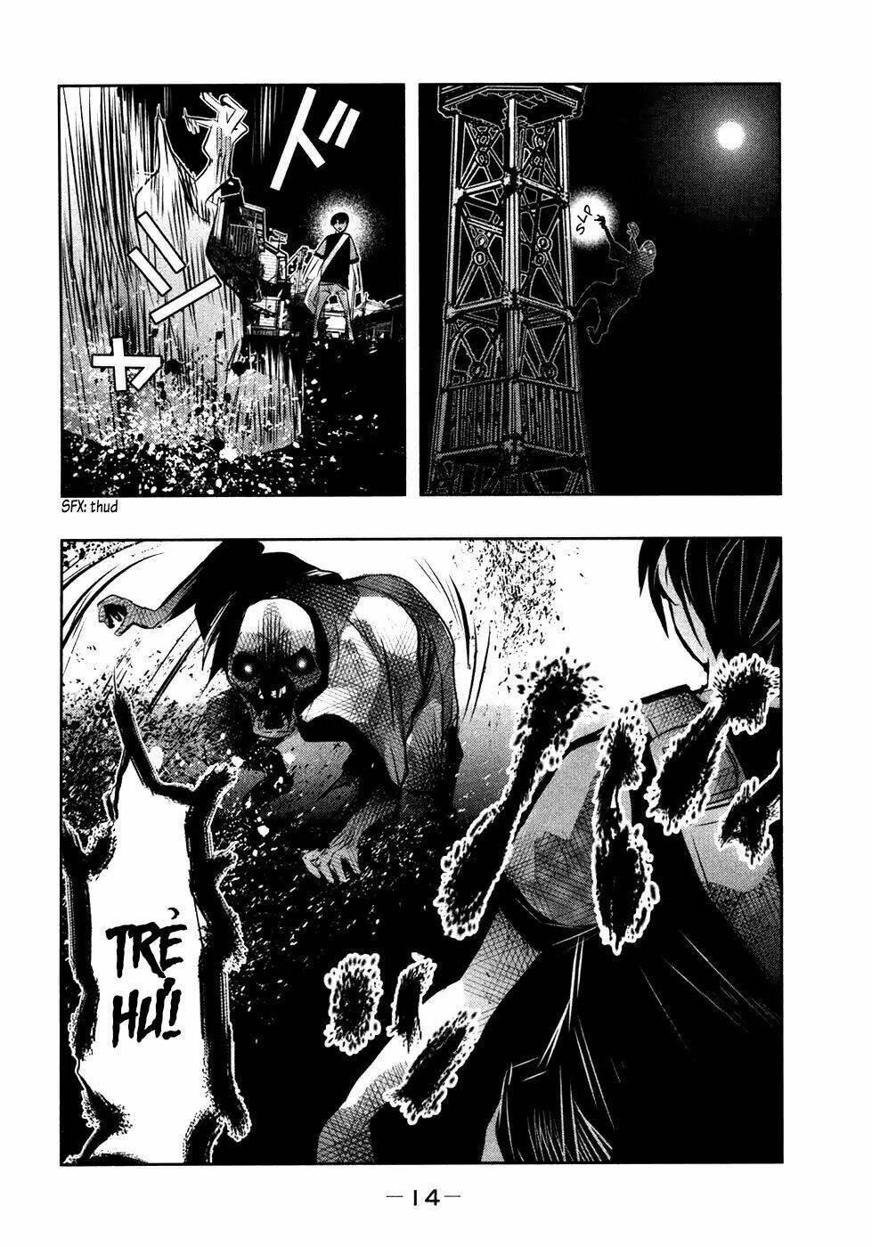 ông kẹ sau 6h tối! chapter 44 13