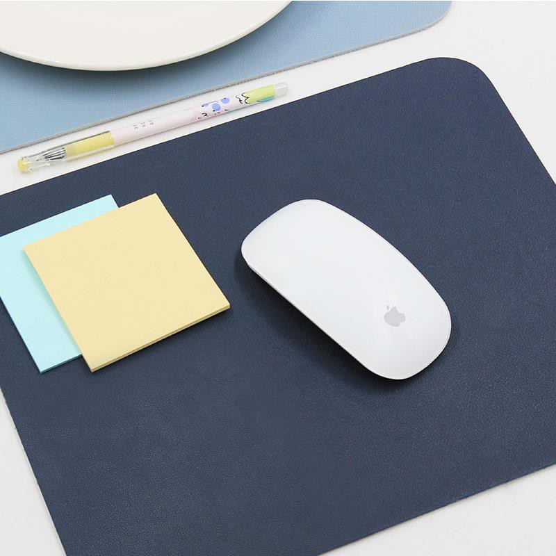 Bàn di chuột da da cỡ nhỏ nhiều màu sắc kích thước 20x25cm