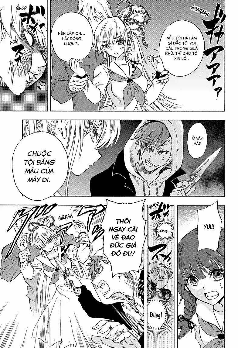 yui kamio lets loose chapter 1 40