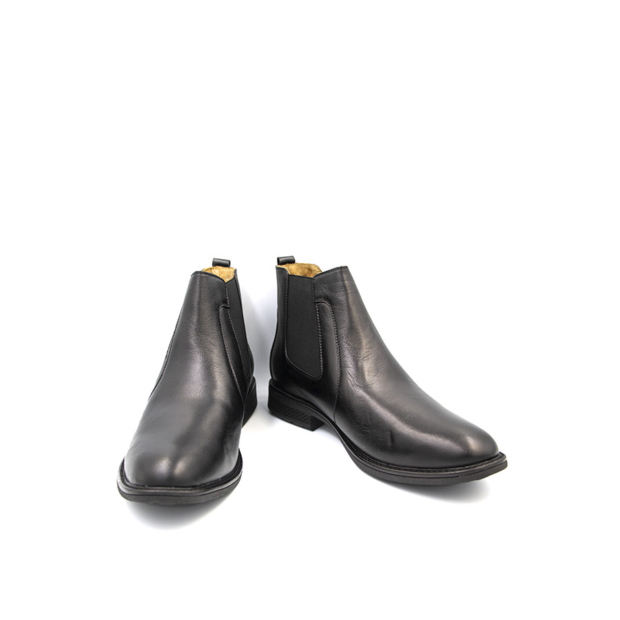 Giày Chelsea Boots Da Bò Nam Tomoyo TMN21701