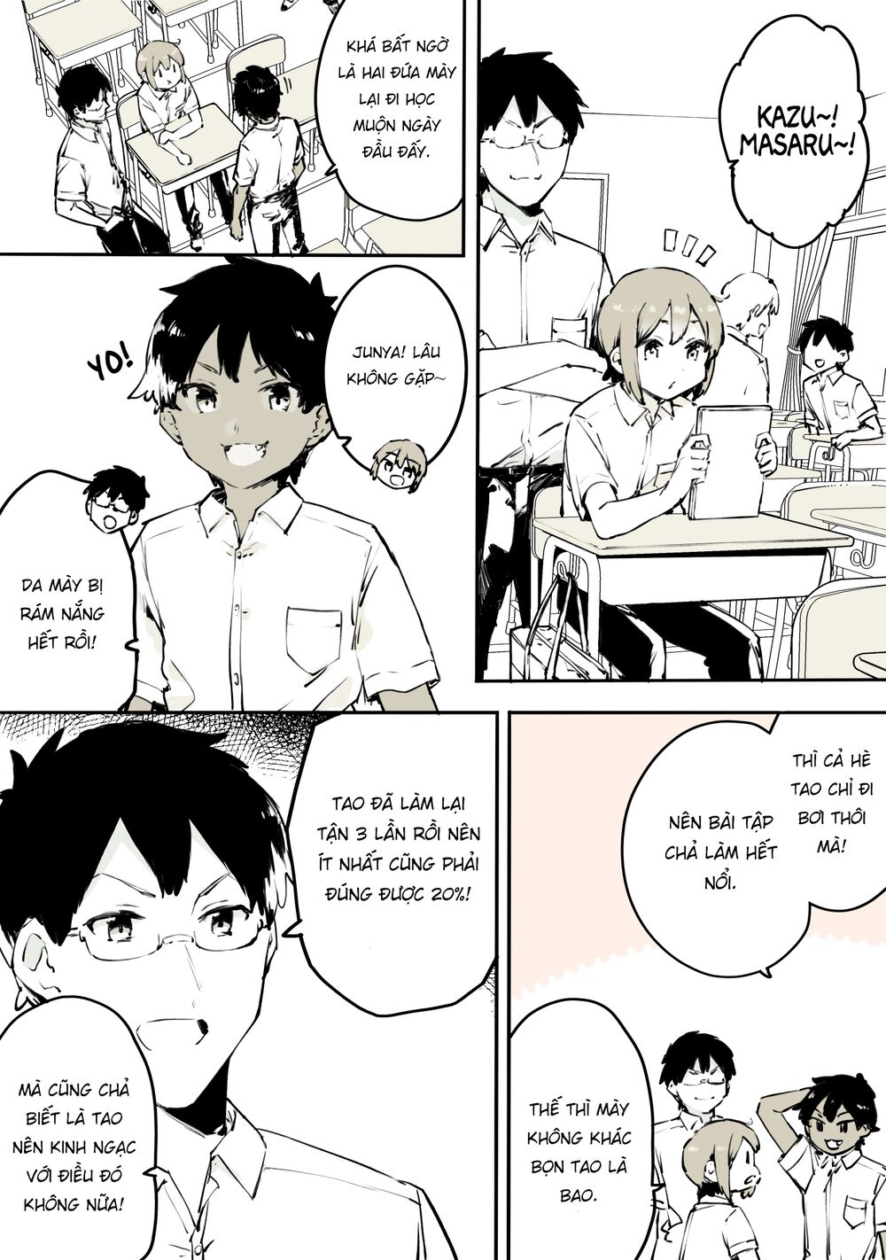 mình không thể ngừng crossdress được... chapter 20 1