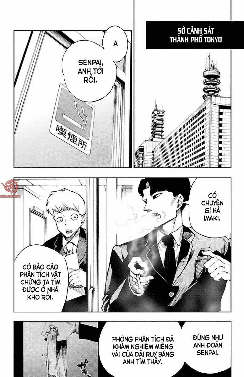 mahou shoujo of the end chapter 34 15