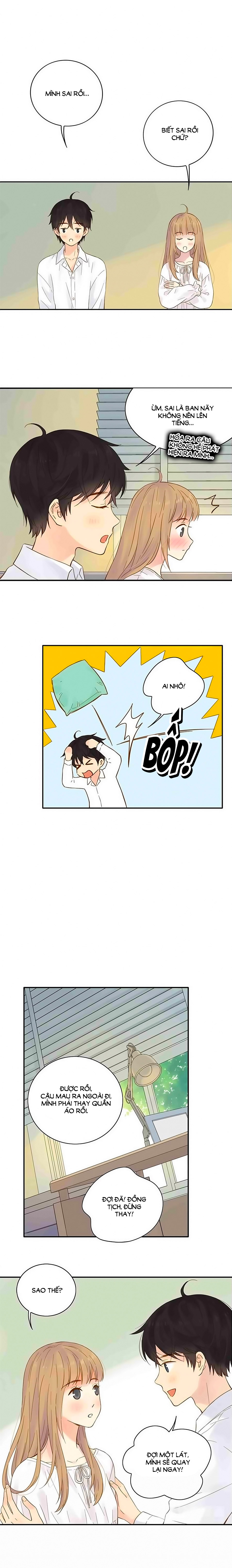 Bạc Hà Chi Hạ 2 chapter 58 - Trang 4