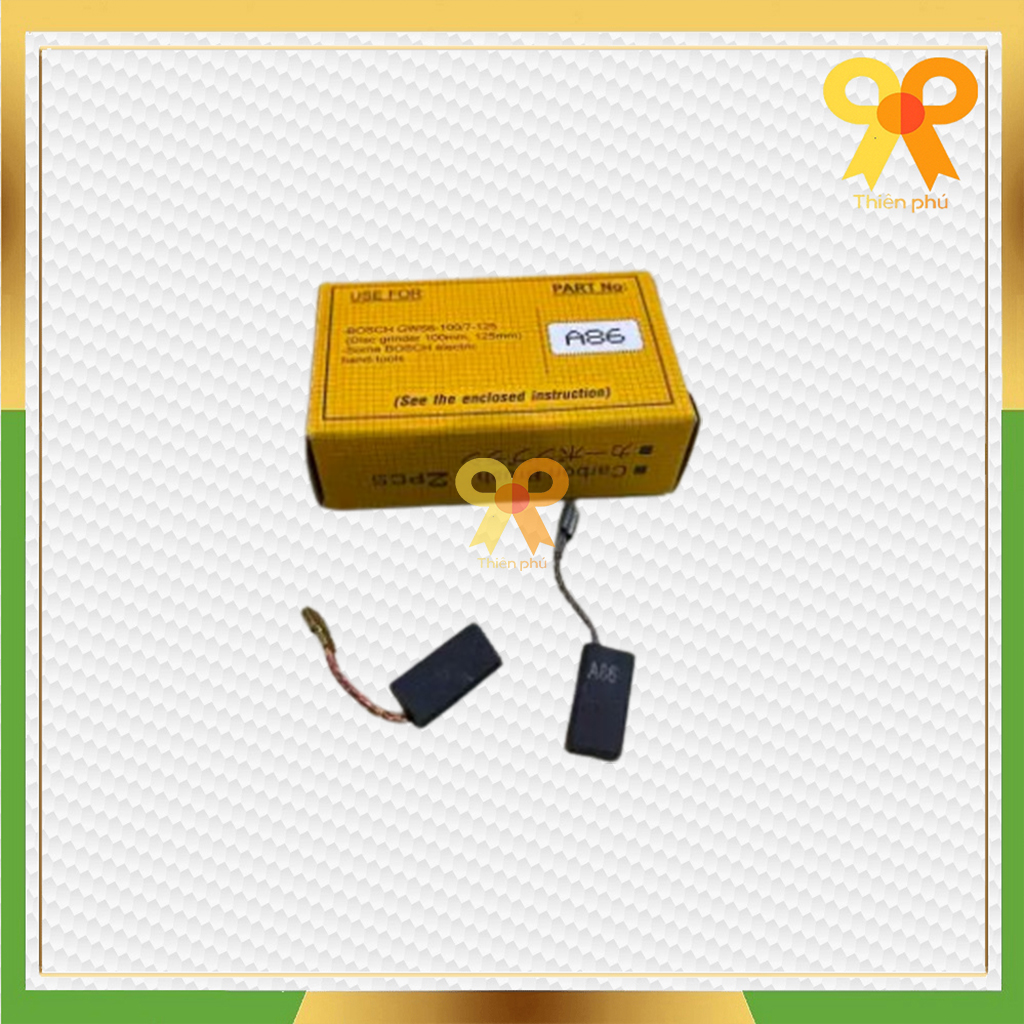 Chổi than A86 NB kích thước 5x8x15mm