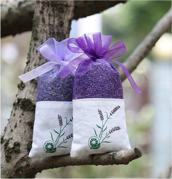 Túi Thơm Nụ Hoa Khô Oải Hương Lavender 3